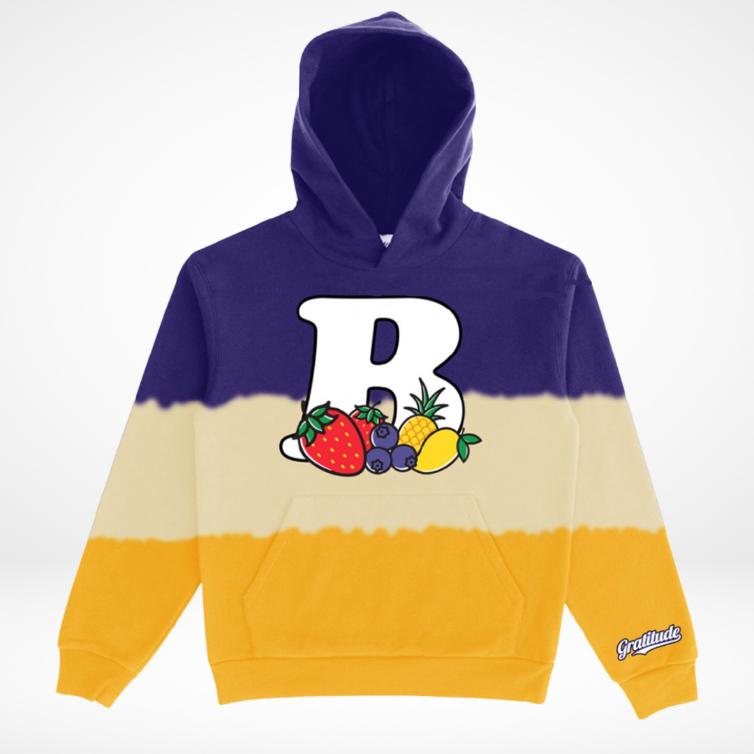 Berry Grateful Hoodie