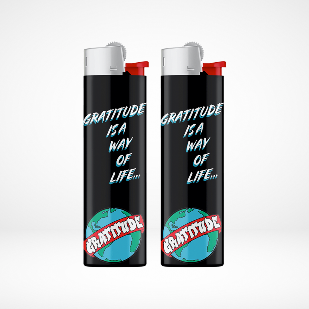 Gratitude BIC Lighter