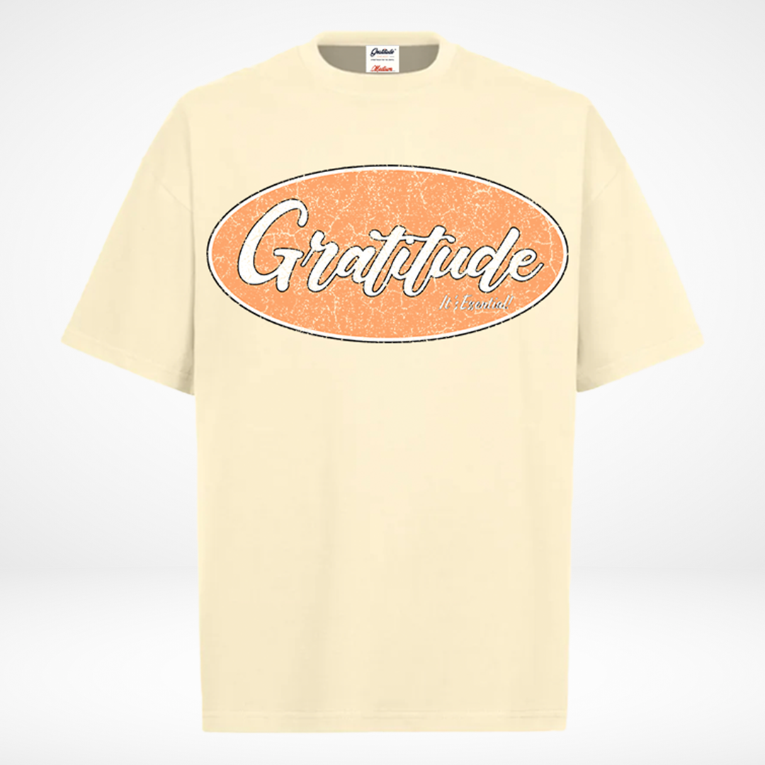 Essential Tee (Cream)