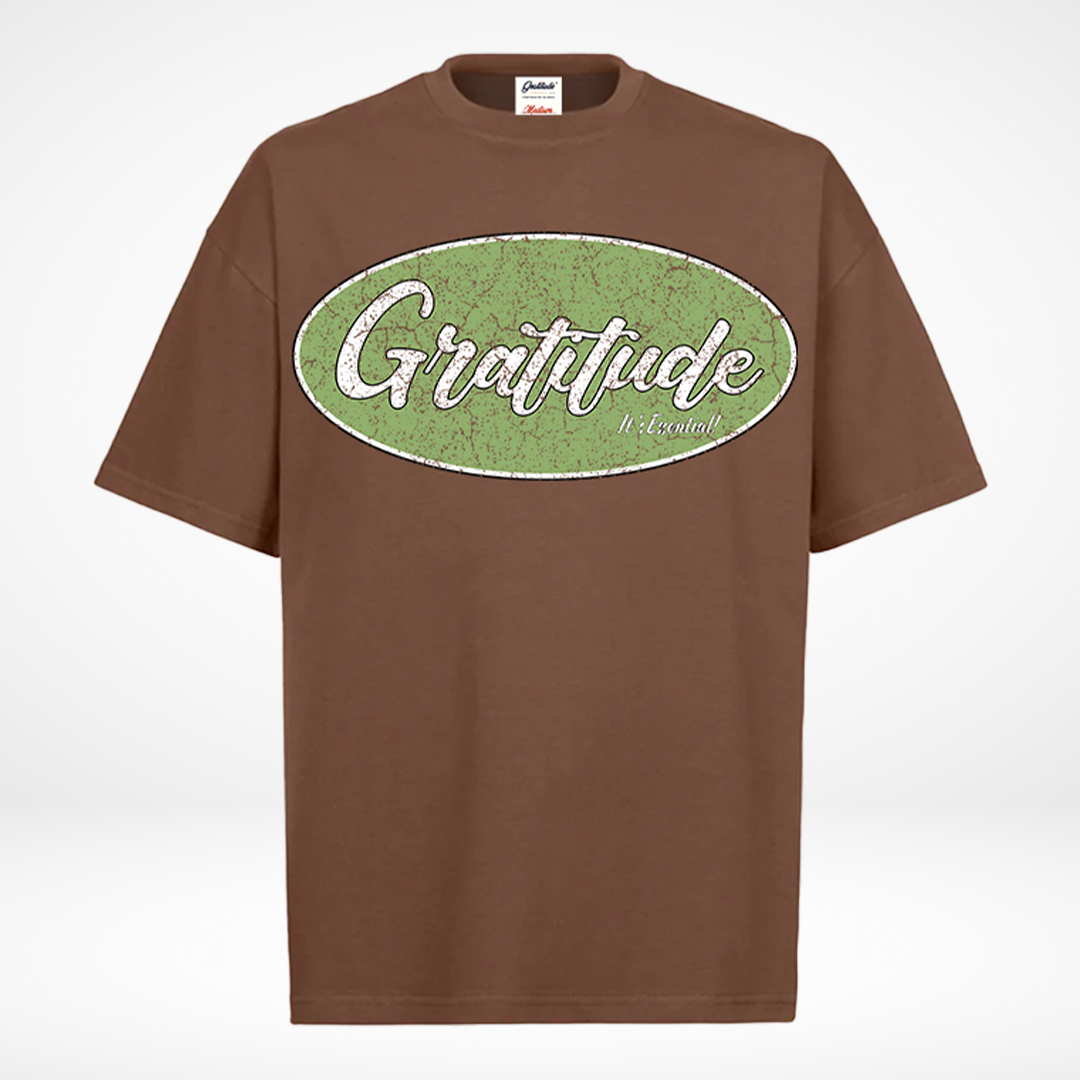 Essential Tee (Brown)