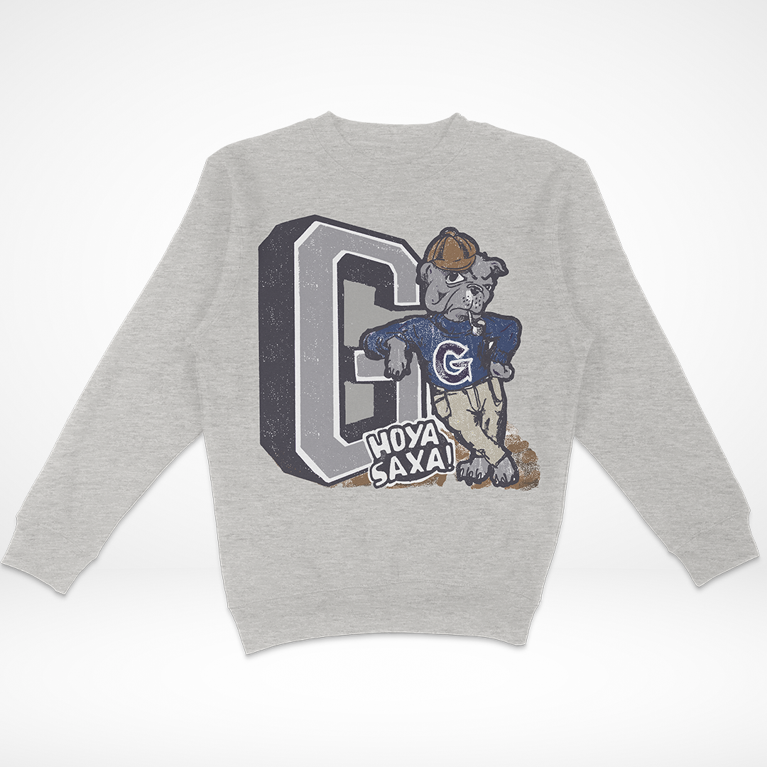 Hoya Dawg Crewneck
