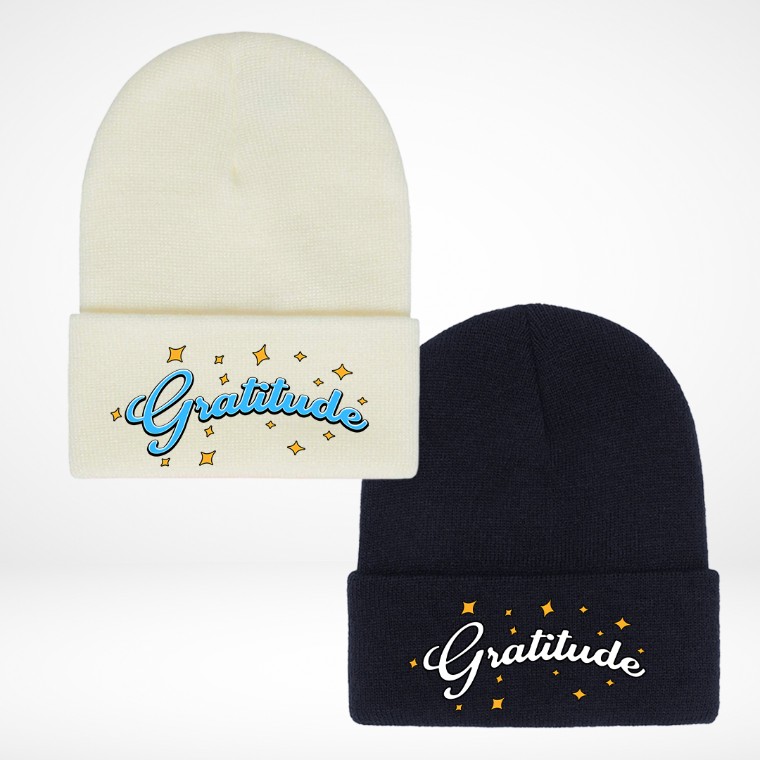 Practice Gratitude Beanie