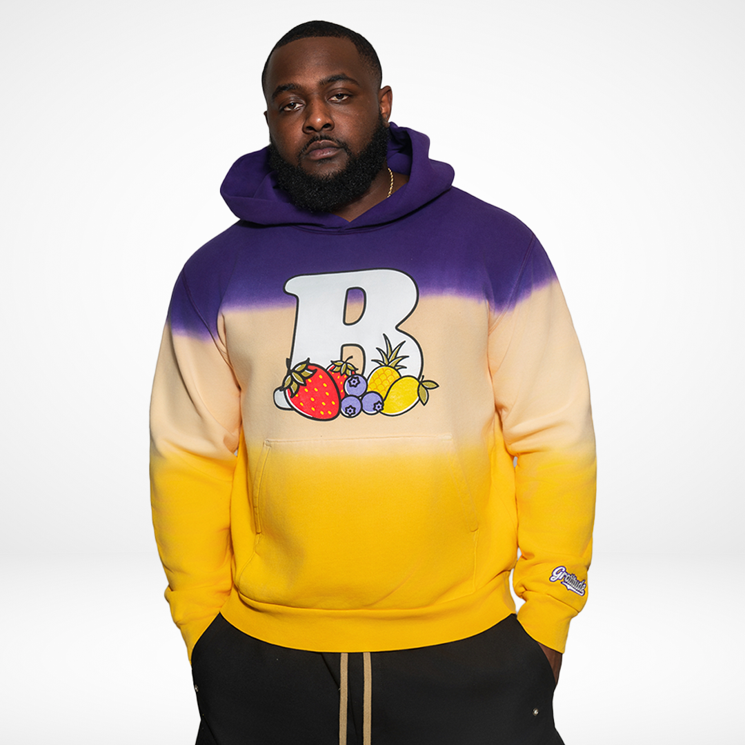 Berry Grateful Hoodie