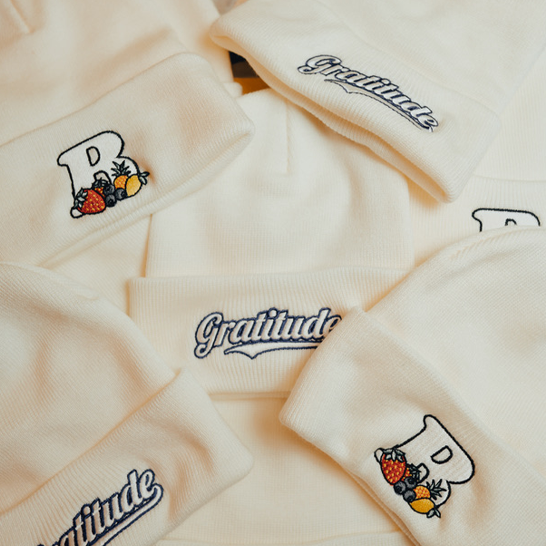 Berry Grateful Beanie