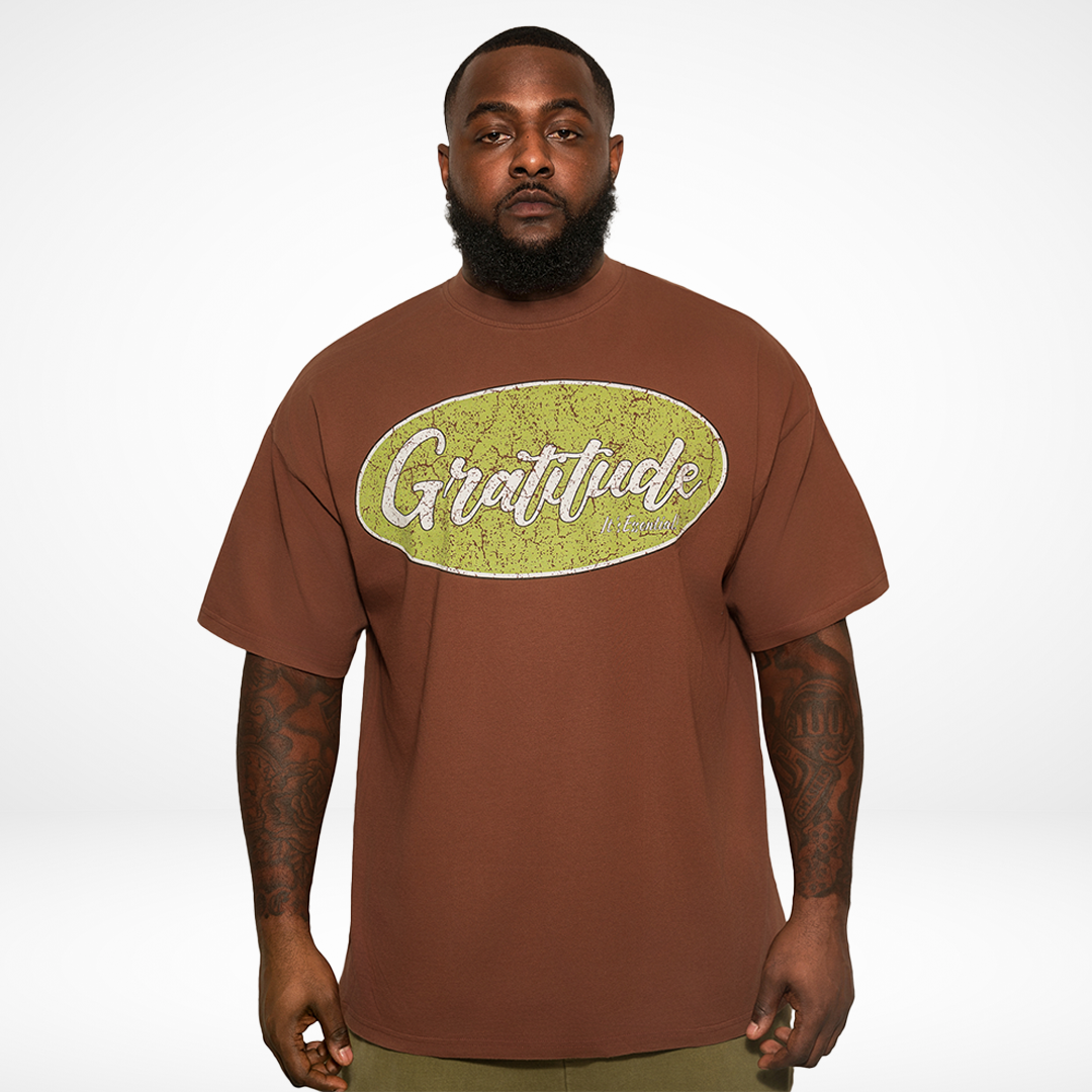 Essential Tee (Brown)