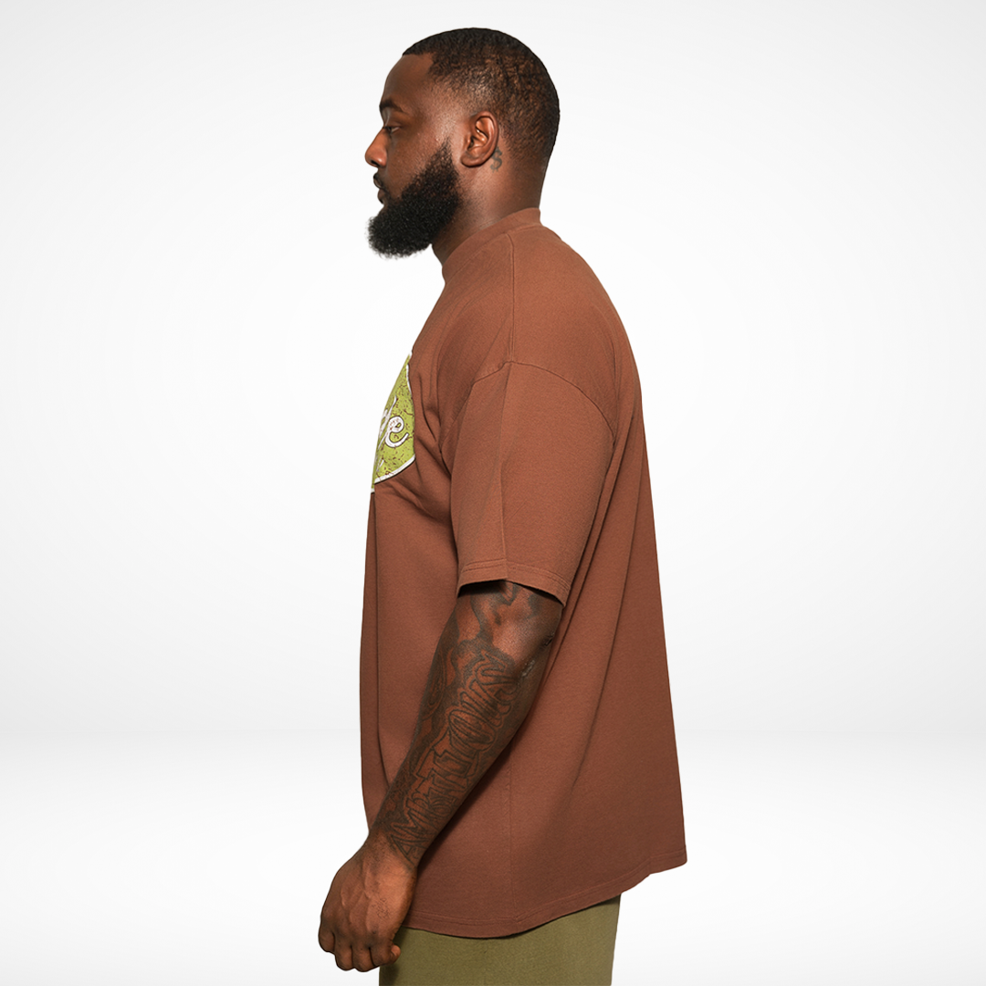 Essential Tee (Brown)