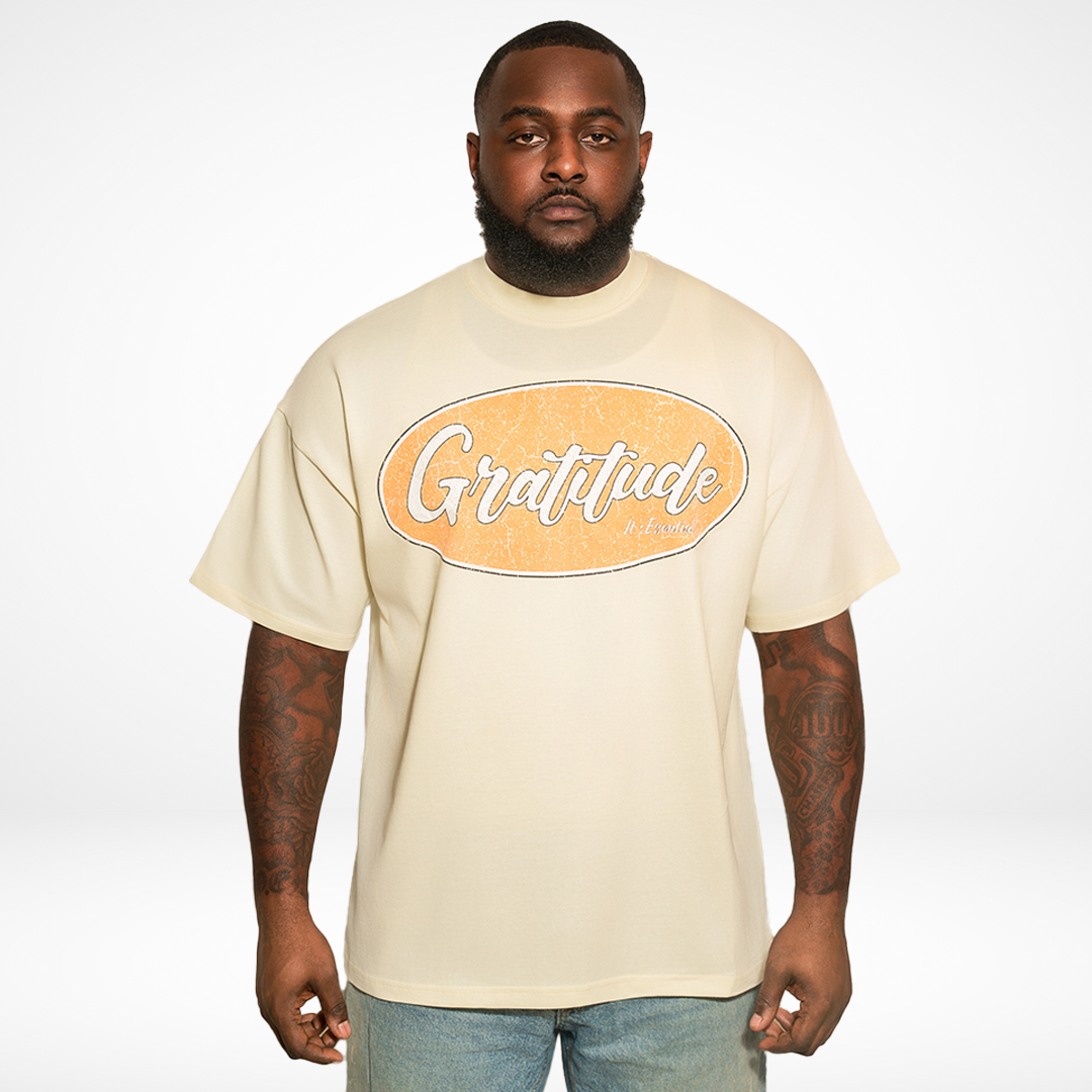 Essential Tee (Cream)