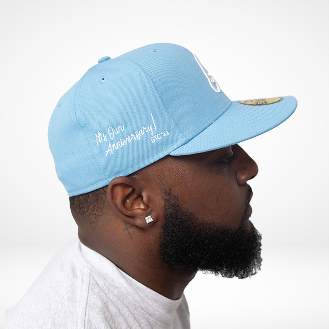Anniversary Capsule Fitted (Blue)