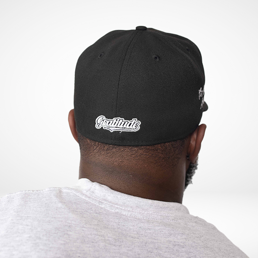 Anniversary Capsule Fitted (Black)