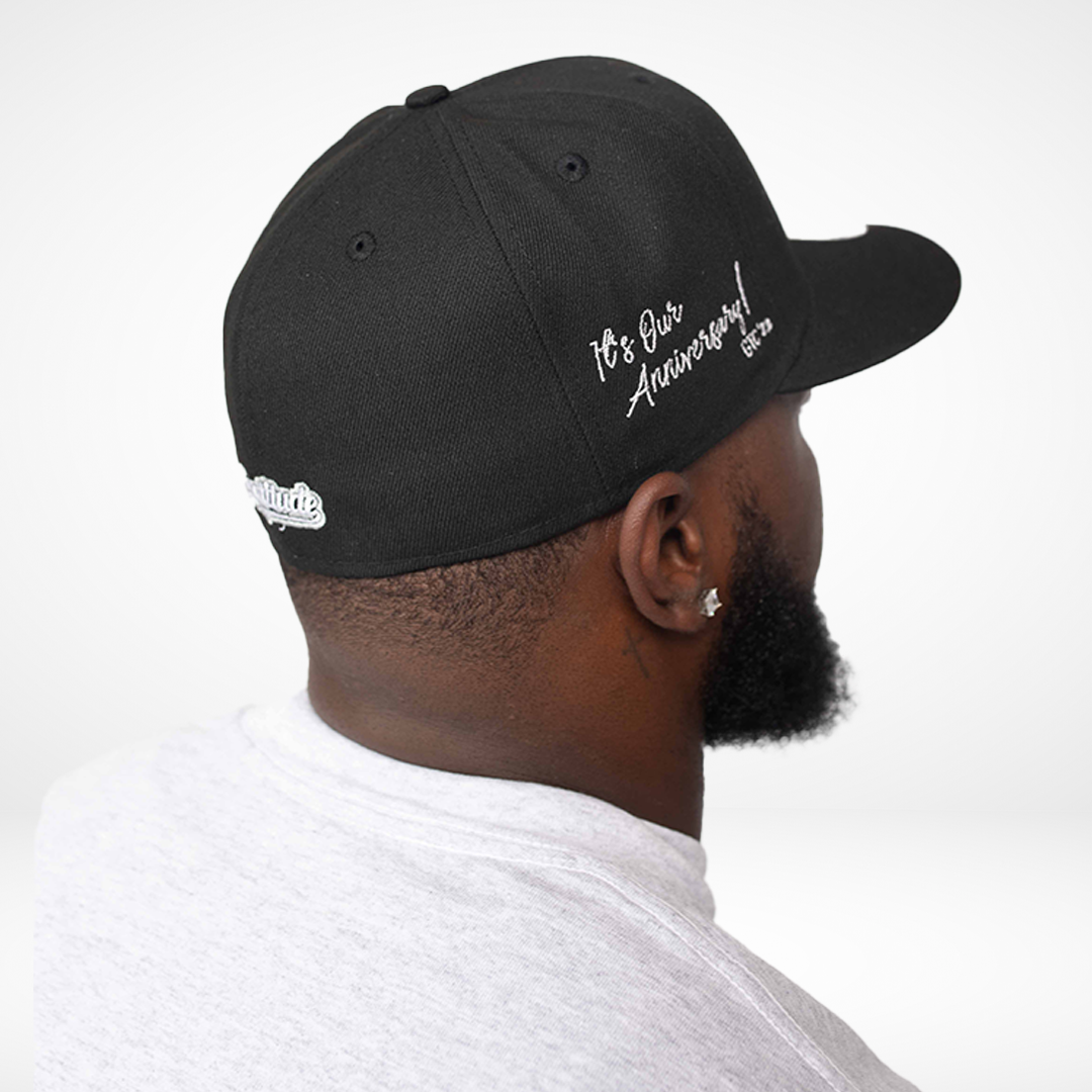 Anniversary Capsule Fitted (Black)