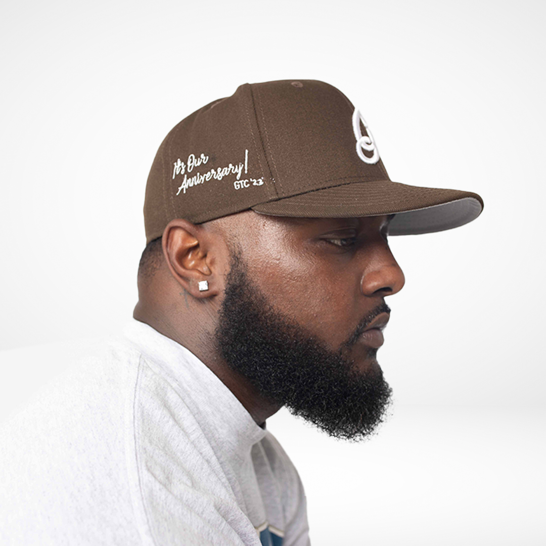 Anniversary Capsule Fitted (Brown)