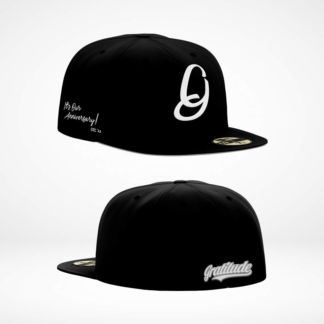 Anniversary Capsule Fitted (Black)