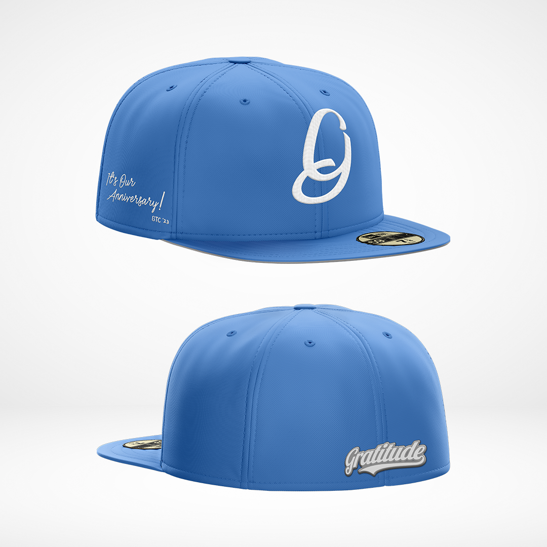 Anniversary Capsule Fitted (Blue)