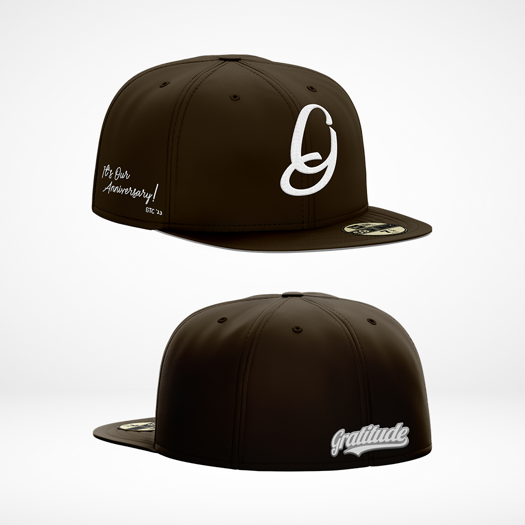 Anniversary Capsule Fitted (Brown)