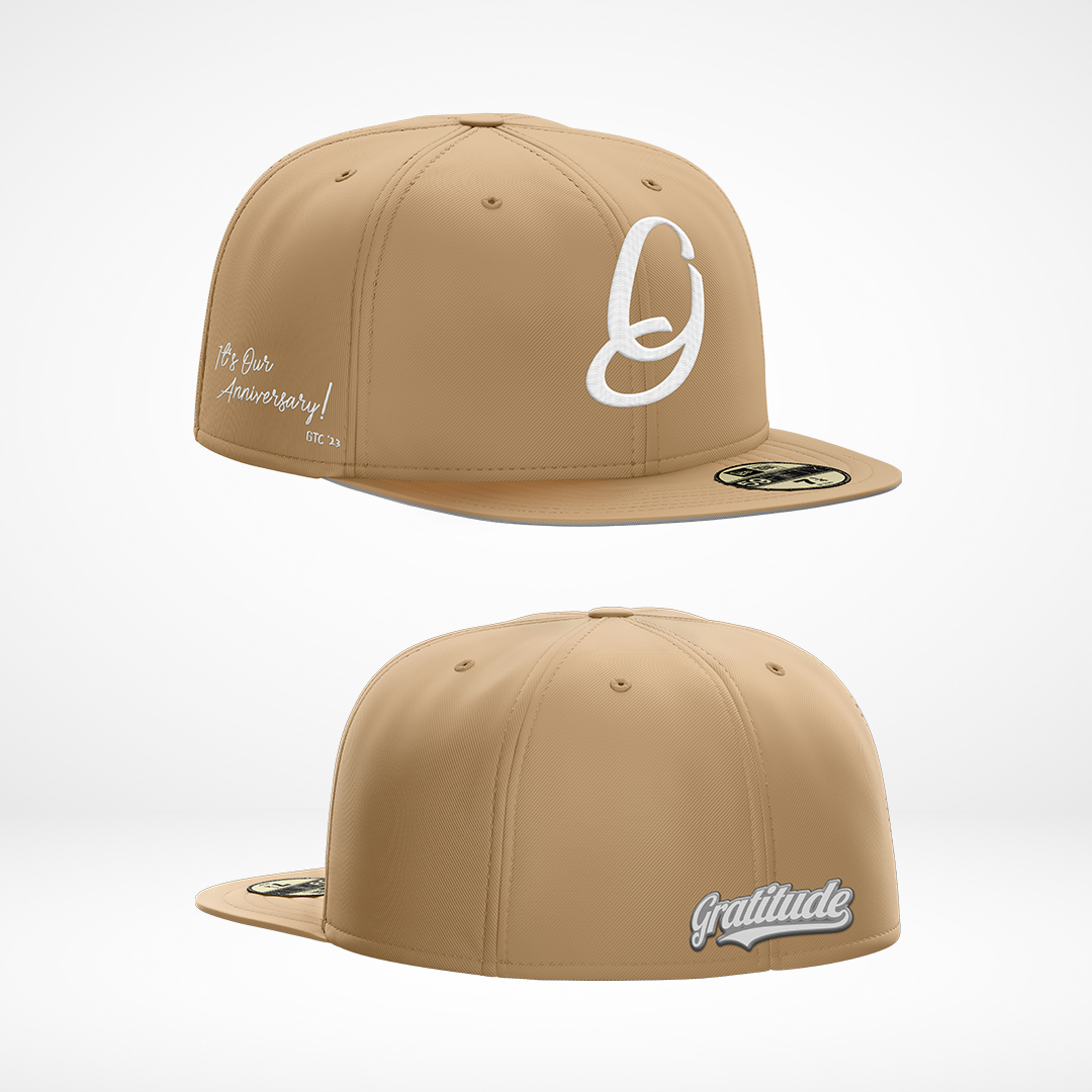 Anniversary Capsule Fitted (Tan)