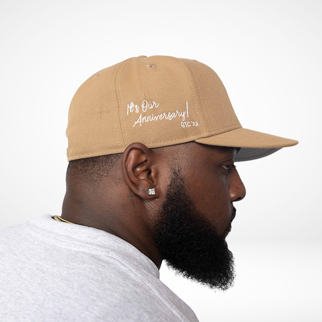 Anniversary Capsule Fitted (Tan)