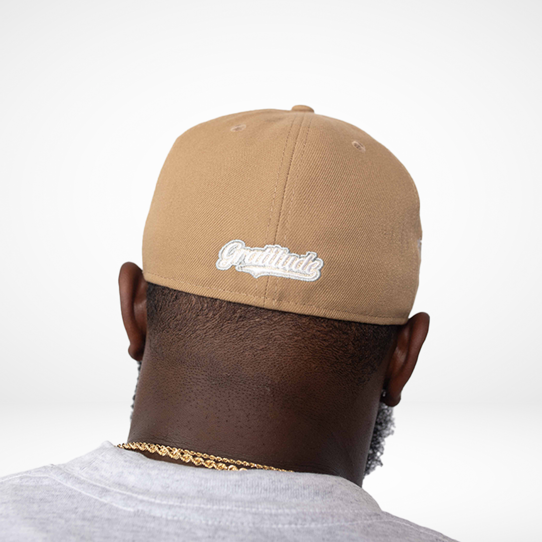 Anniversary Capsule Fitted (Tan)