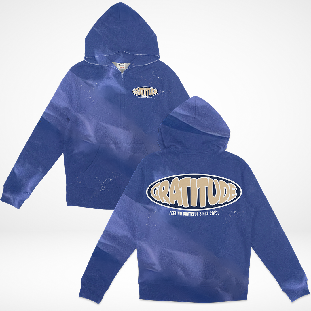 Anniversary Capsule Full Zip Hoodie