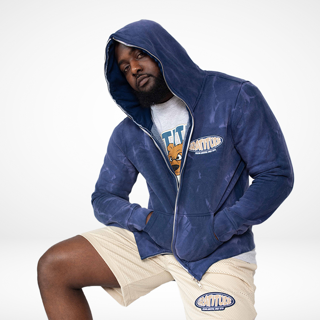 Anniversary Capsule Full Zip Hoodie