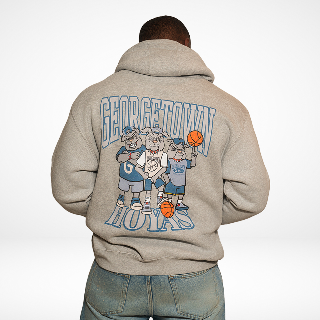 Three Dawgs Hoodie