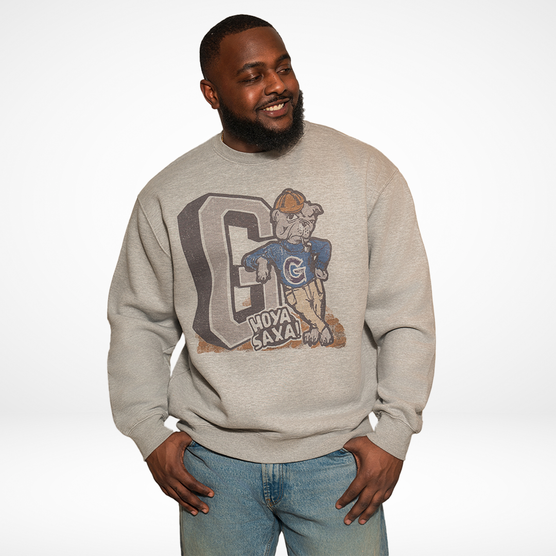 Hoya Dawg Crewneck
