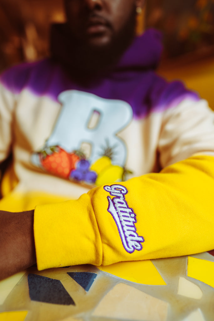 Berry Grateful Hoodie