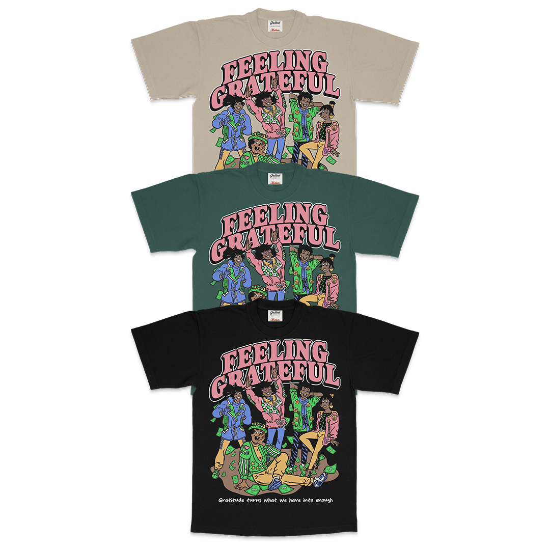 Feeling Grateful 2.0 Tee