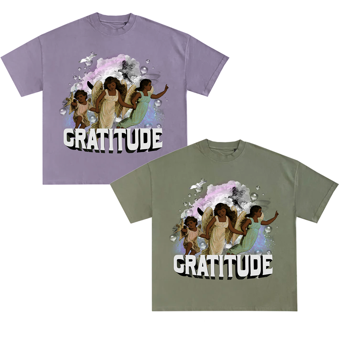 Gratitude Angel Tee