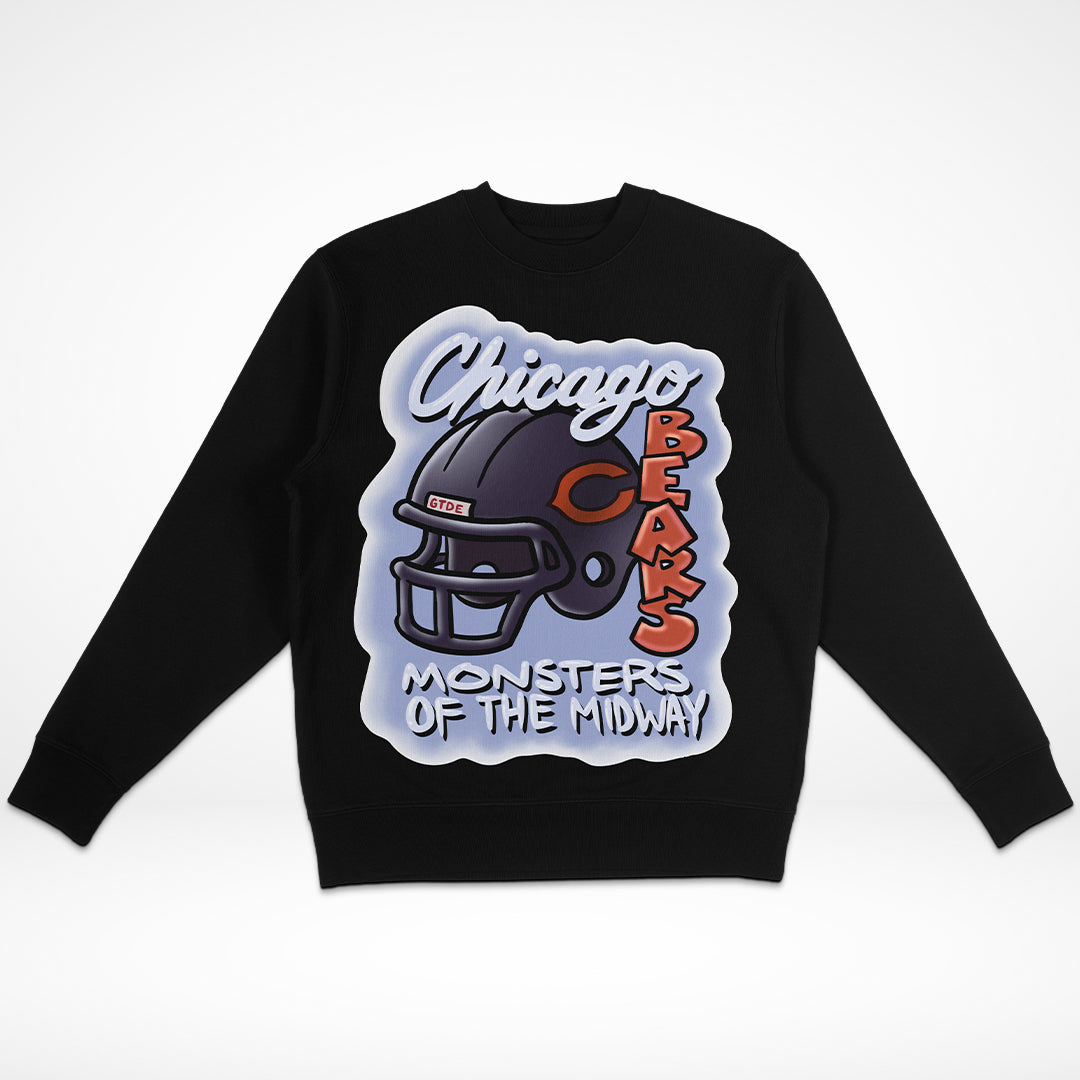 Monsters of The Midway Crewneck