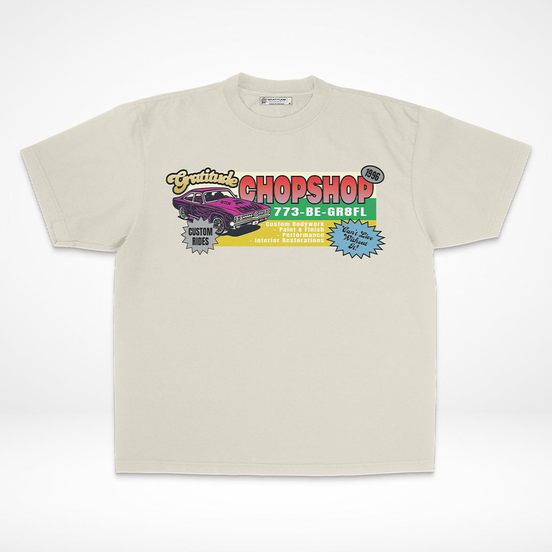 Chop Shop Tee
