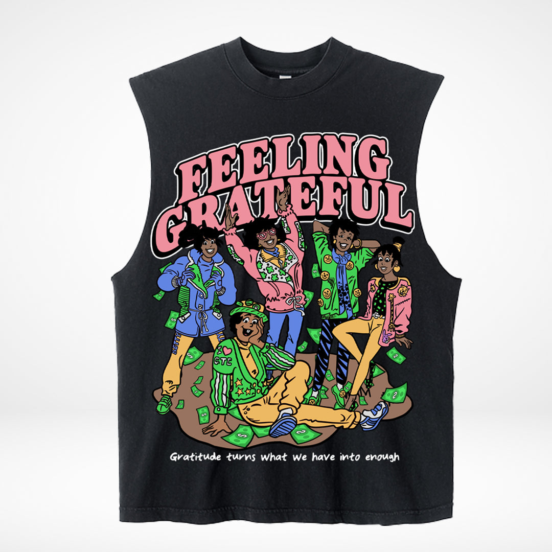 Feeling Grateful Tank