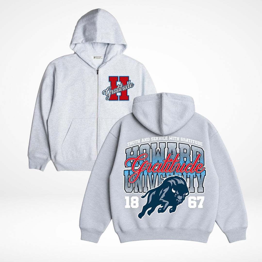 Gratitude x HU Zip-Up