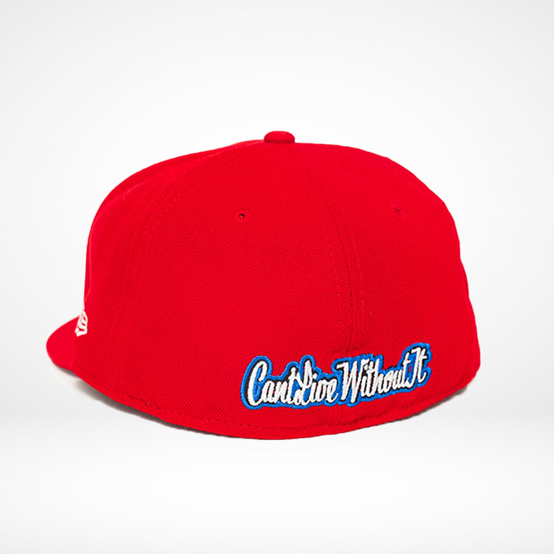 Script G Fitted (Red)