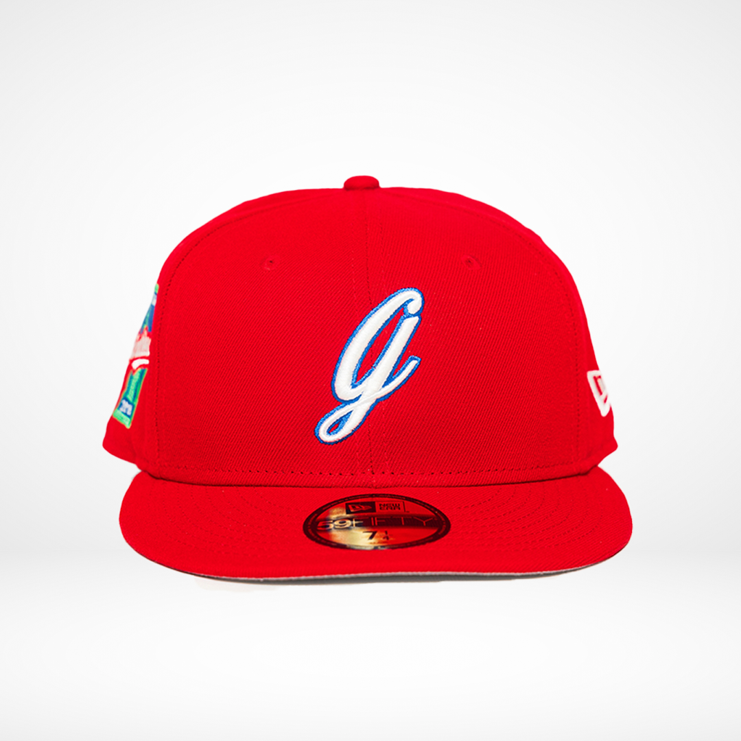 Script G Fitted (Red)