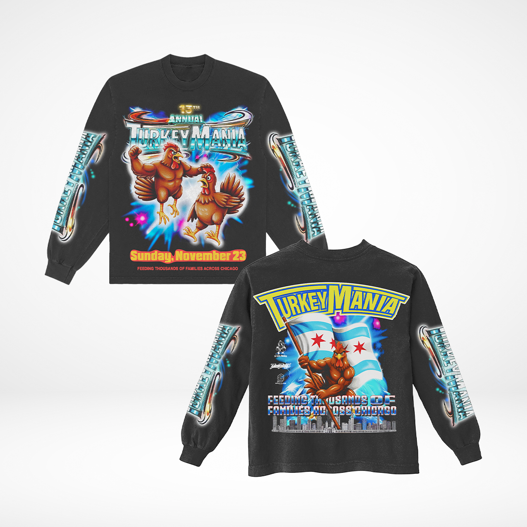 TurkeyMania Long Sleeve