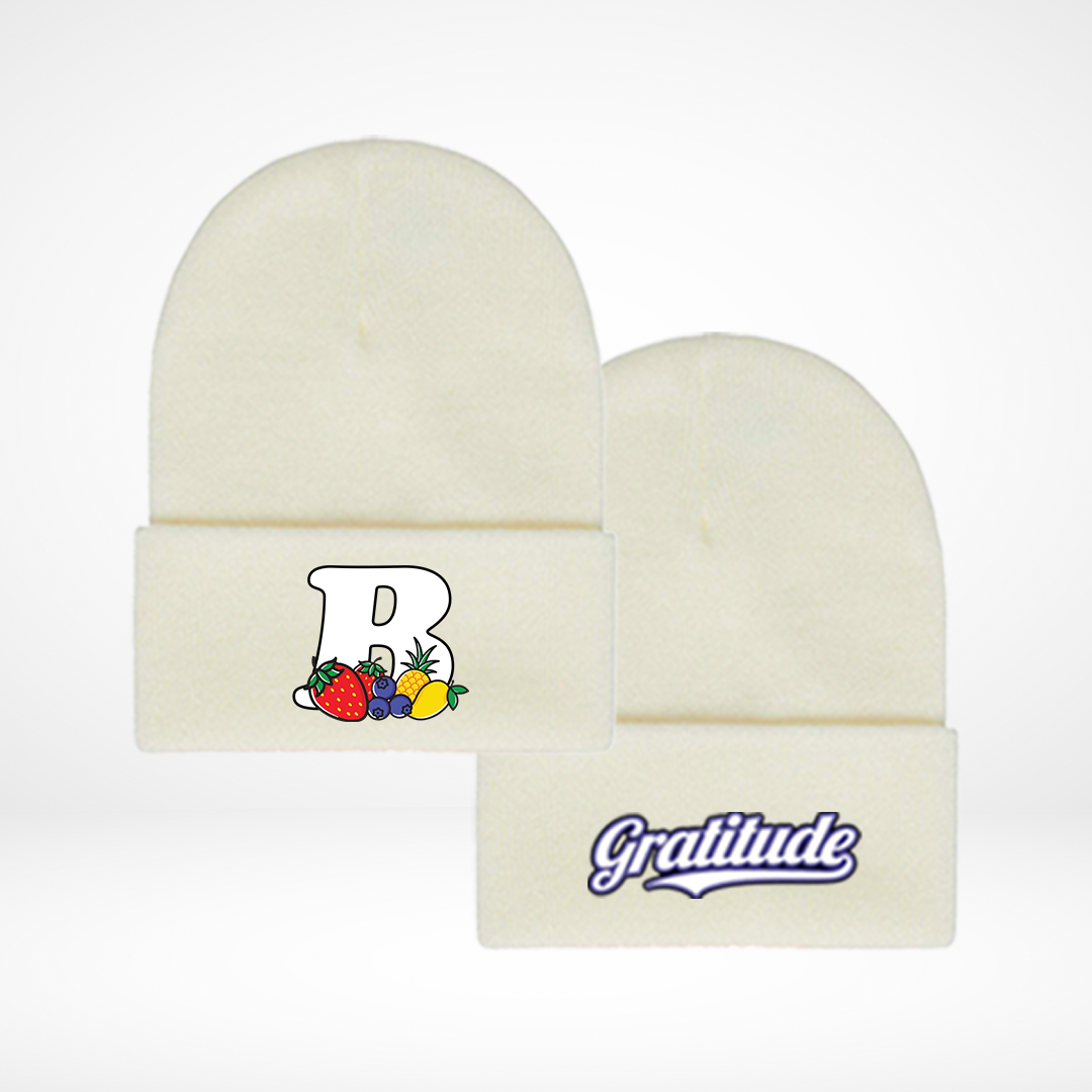 Berry Grateful Beanie