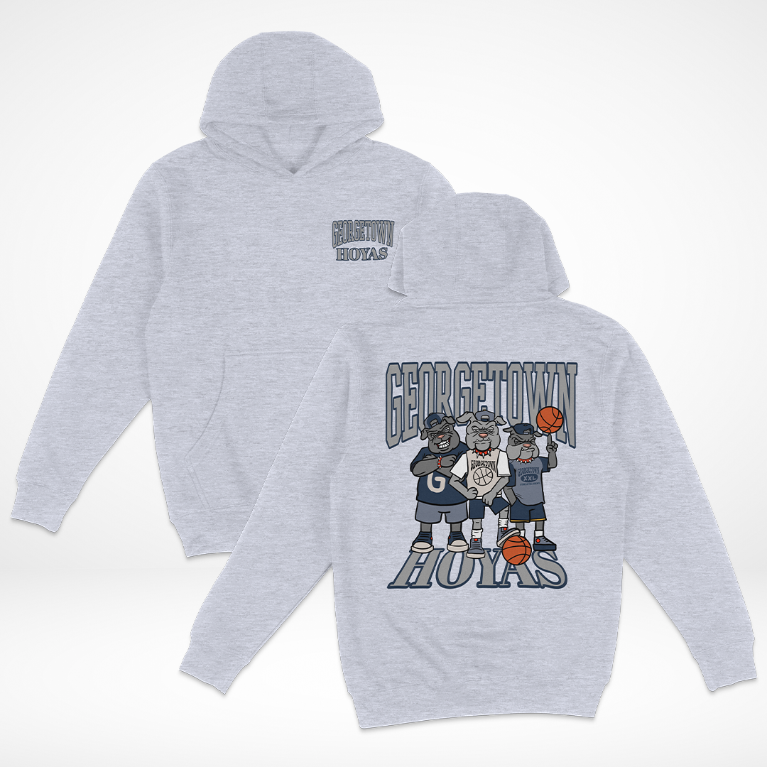 Three Dawgs Hoodie