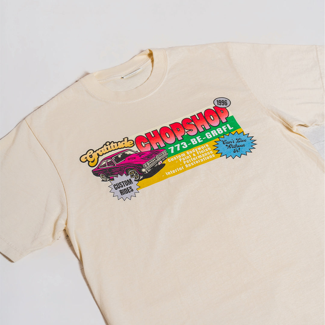 Chop Shop Tee