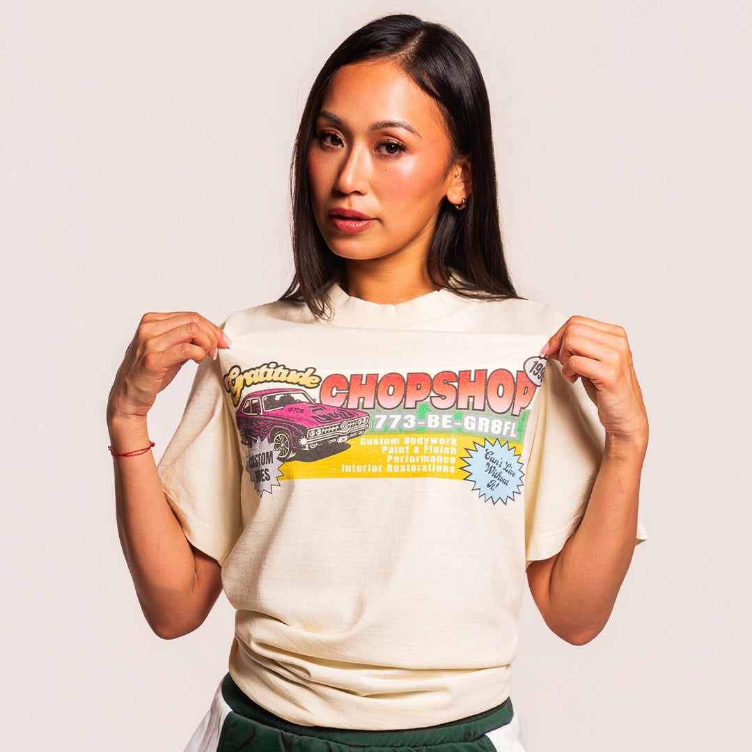 Chop Shop Tee