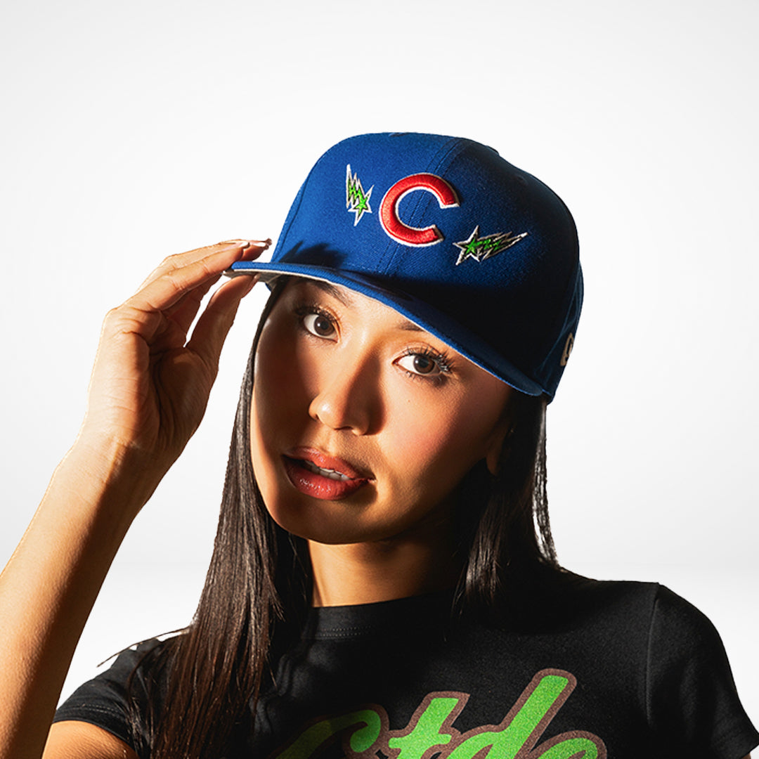 GTDESTAR Cubs WS Fitted