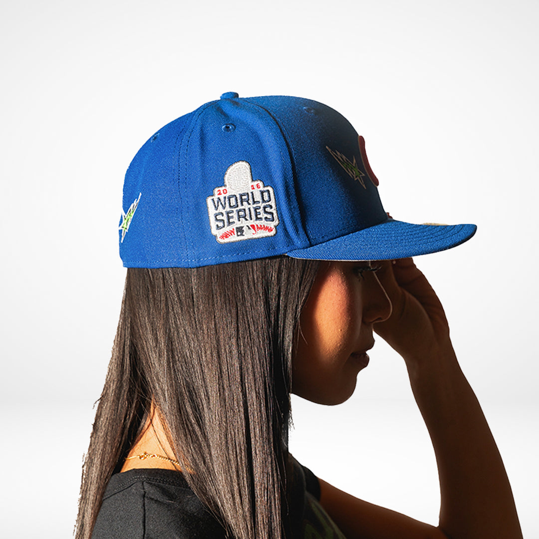 GTDESTAR Cubs WS Fitted