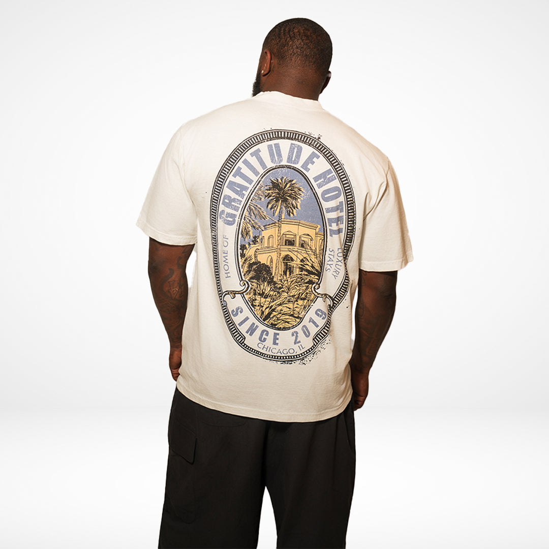 Gratitude Hotel Tee