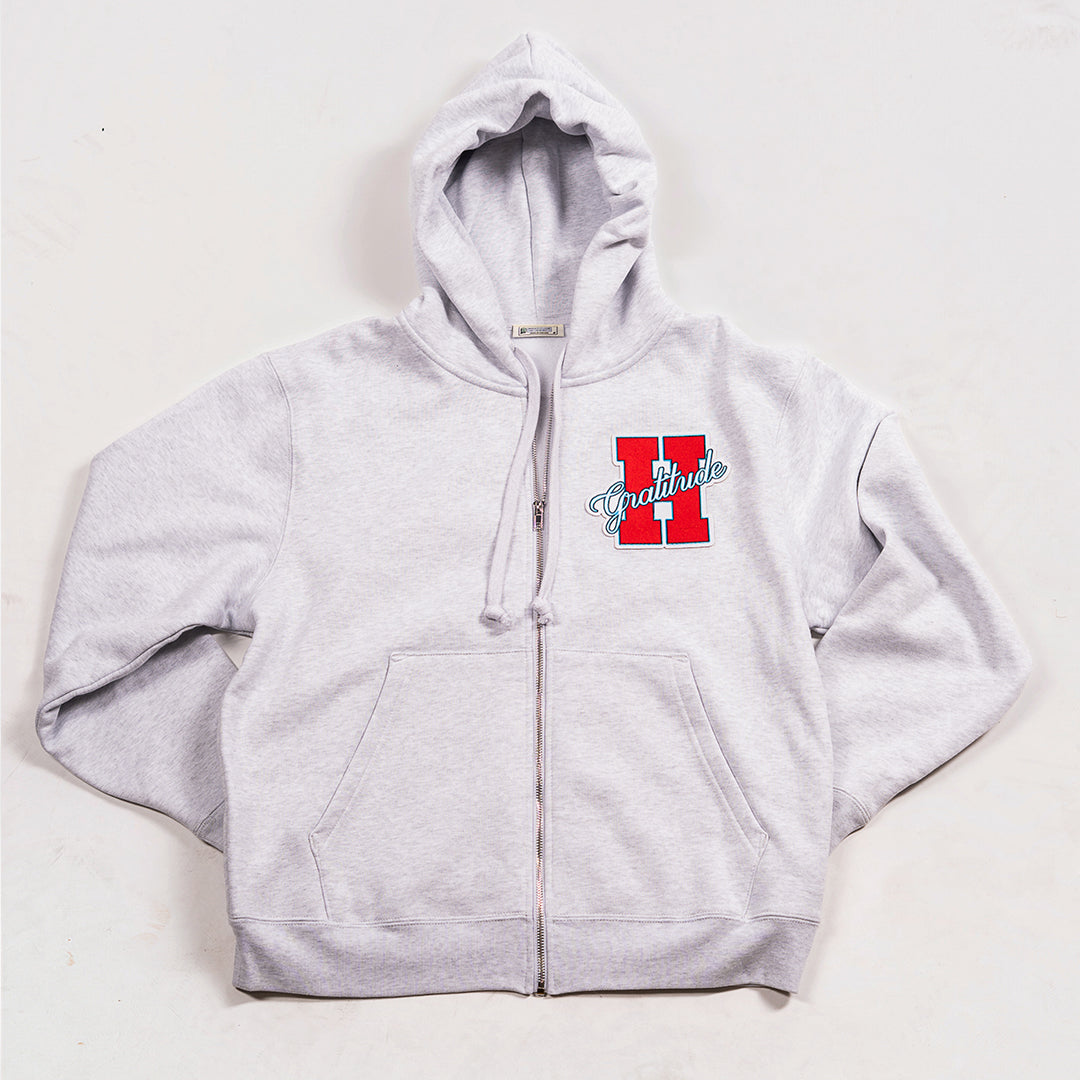 Gratitude x HU Zip-Up