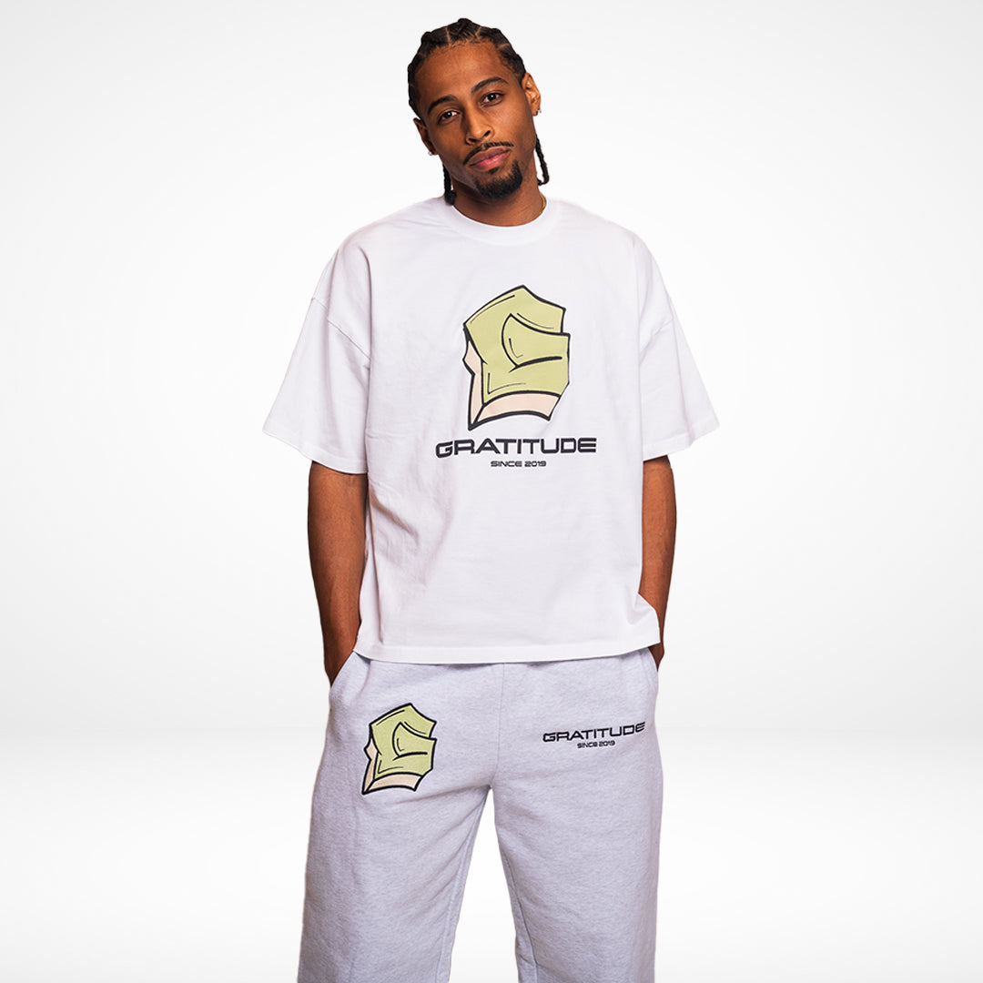 Gratitude Logo Tee (Boxy)