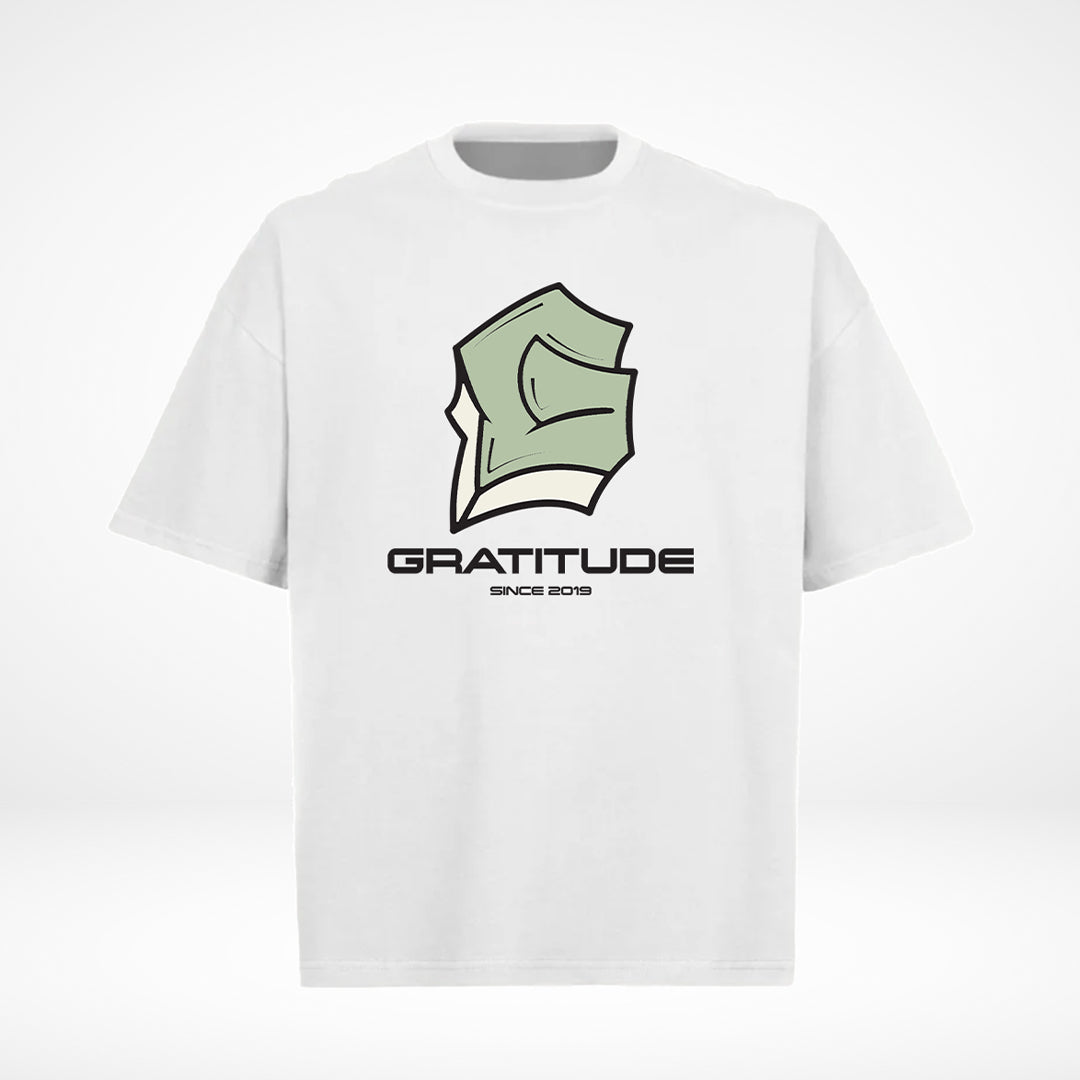 Gratitude Logo Tee (Boxy)