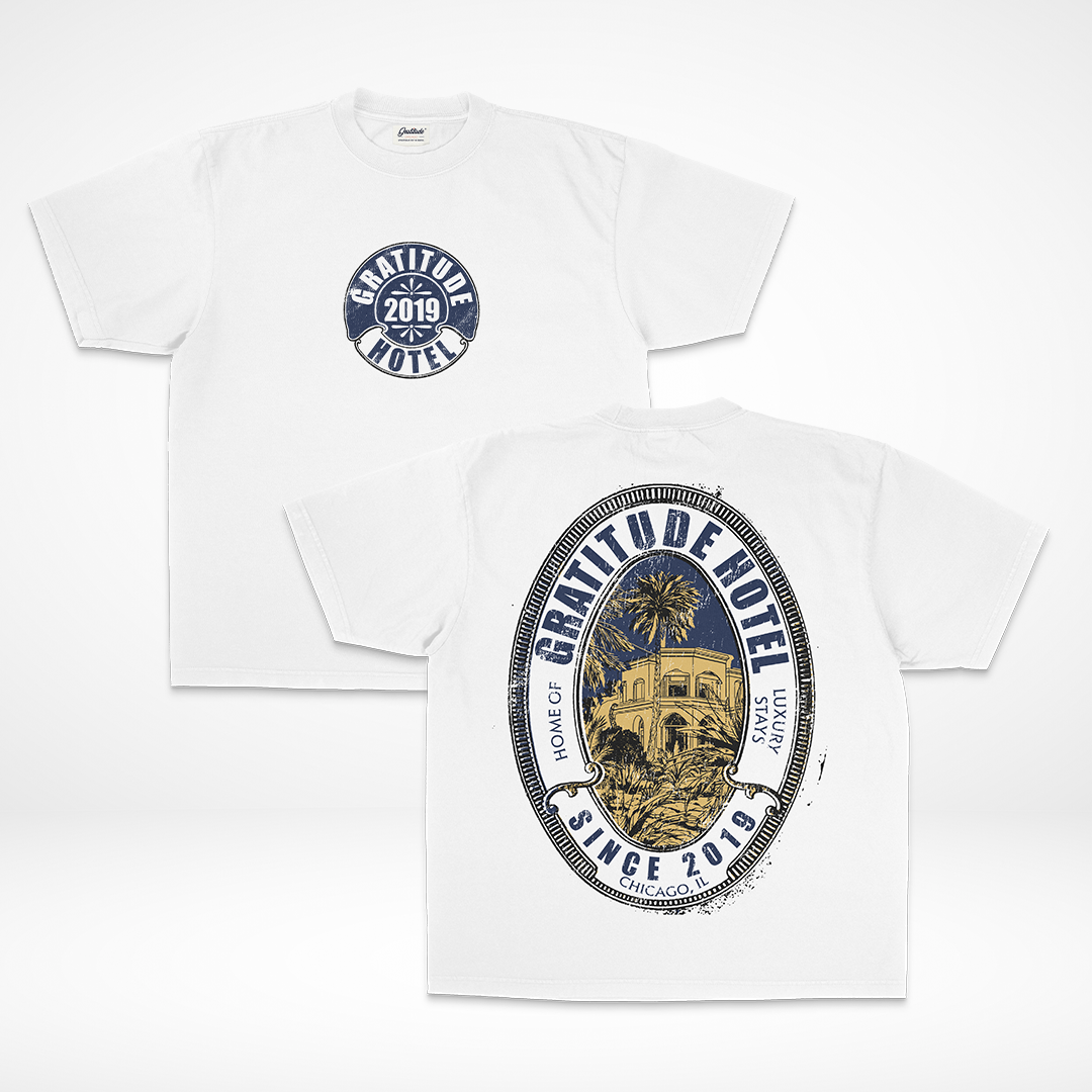 Gratitude Hotel Tee