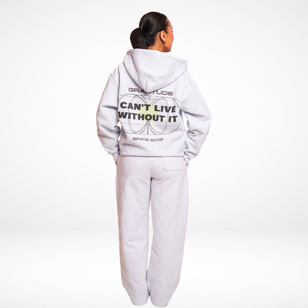 Gratitude Logo Suit (Ash Grey)