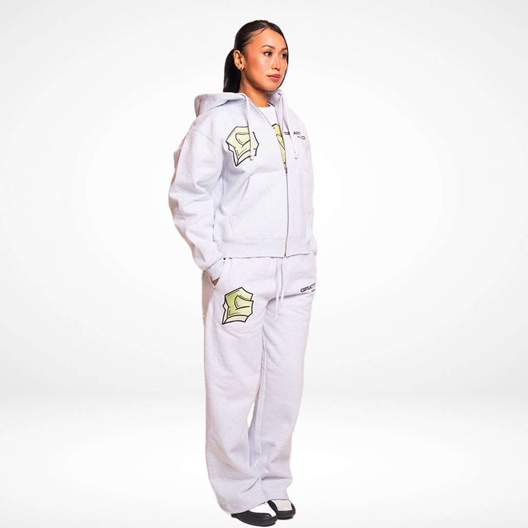 Gratitude Logo Suit (Ash Grey)