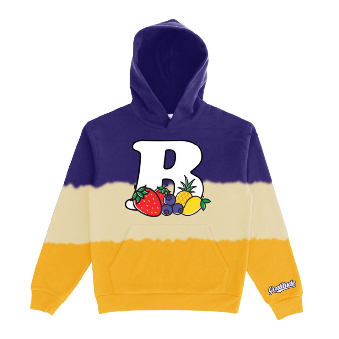 Berry Grateful Hoodie