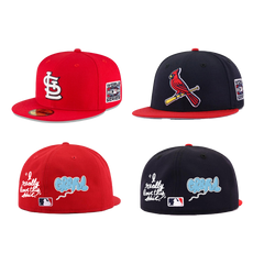 2006 St Louis Cardinals World Series GR8FUL Fitted